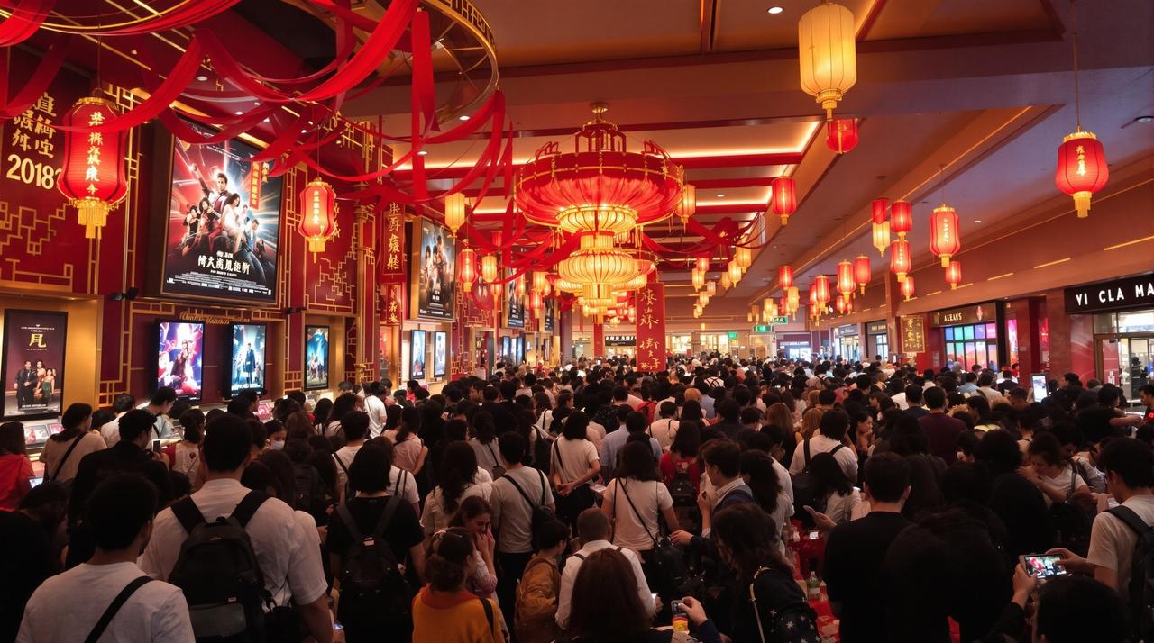 春节档电影预售开启，六部大片混战 - 第六影院影视资讯
