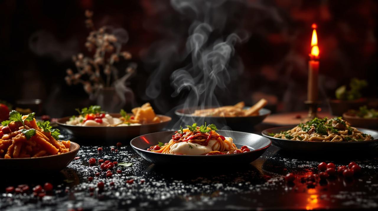 美食侦探：舌尖上的真相 - 悬疑视频 - 第六影院